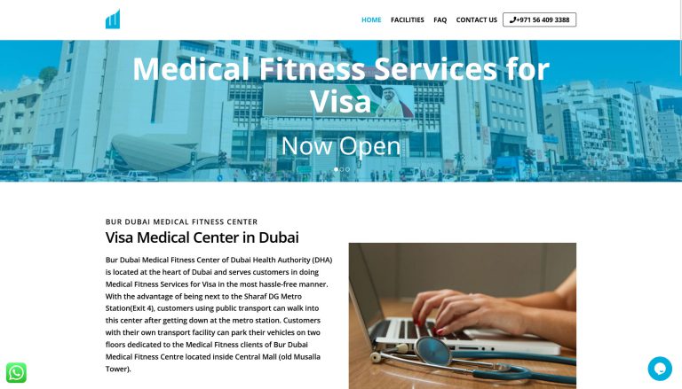 Bur Dubai Medical Fitness Center