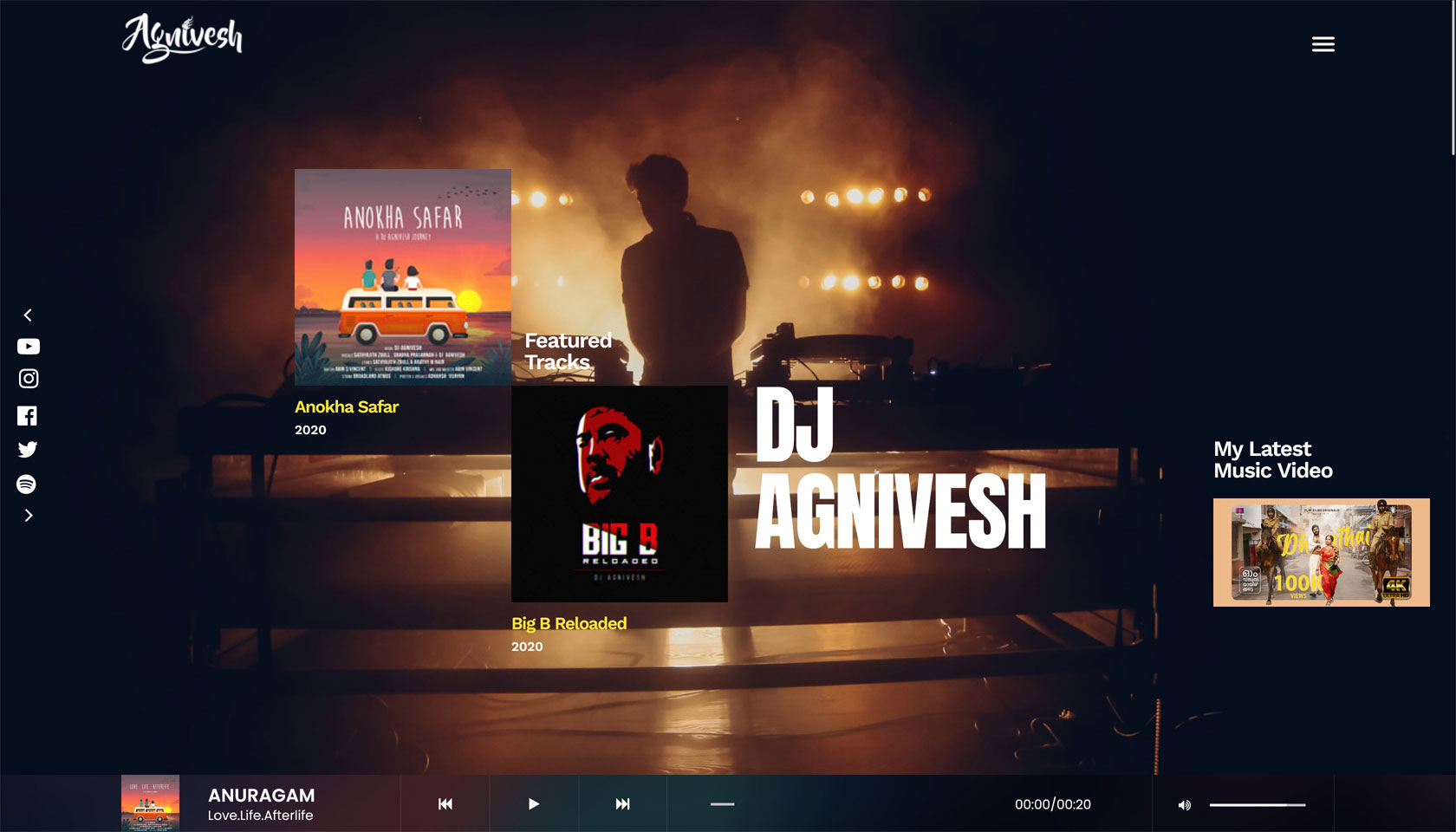 DJ Agnivesh